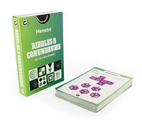 Ginger Fox Mensa Riddles & Conundrums Trivia Challenge Cards | Logic Puzzle Solving Brain Training Activity Cards for Ages 14+ Years | Put Your Problem Solving Skills To The Ultimate Test.