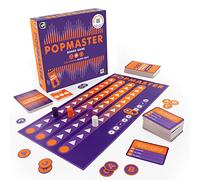 Ginger Fox Official PopMaster Board Game | Special Edition | Based on the Fun Weekday Greatest Hits Radio Quiz | Includes The Iconic 3-in-10 Question Round From Ken Bruce | Family Fun Music Trivia