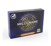 Ginger Fox Official Who Wants To Be A Millionaire Classic TV Quiz Card Game - Climb The Iconic Ladder With 4 Lifelines