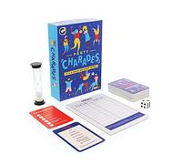 Ginger Fox Party Charades, It’s a Race Against Mime. A Fun Family Card Game. Great Addition to Board Games and Party Games for Social Gatherings and More. Guessing Card Game for Adults and Teens