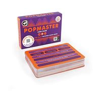 Ginger Fox PopMaster BBC Radio 2 Quiz Card Game Special Edition | Put Your Musical Knowledge To The Test In This Pop-Themed Trivia Game | Includes Digital Questions