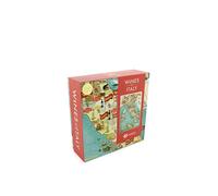 Ginger Fox Puzzle Cru Wines of Italy 1000 Piece Ginger Fox Multicolor