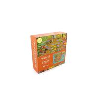 Puzzle Cru Wines of Spain & Fortugal 1000 Piece Ginger Fox Multi One Size