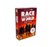 Ginger Fox Race Across The World Card Game | Special Edition | Family Game | Fast-paced travel strategy card game inspired by the hit TV show, ideal for adults, families, game nights and gifting