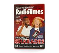 Ginger Fox Radio Times Charades Card Game With A Unique Trivia Twist. For Great Family Party Fun Act Out And Guess Your Teams Mime To Win Points., 0112.1652.71.OCL.OSZ, Multicoloured, One Size