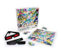 Ginger Fox RGB Ocean By Carnovsky 500 Piece 3 Pictures In 1 Jigsaw Puzzle - Includes Artwork Print, Glasses & Lens App