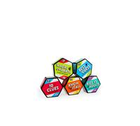 Ginger Fox Set Of 5 Hexagon Trivia Card Game Multi One Size