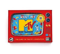 Ginger Fox Special Edition Official I Want My MTV Card Game The Nostalgic For Generation. Answer General Knowledge Trivia Music Questions To Win., 0112.1215.71.O XL, Multi-coloured