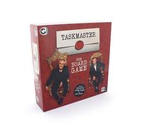 Ginger Fox Taskmaster Board Game - Compete With Family & Friends In Ludicrous Tasks To Be Crowned Taskmaster Champion