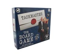 Ginger Fox Taskmaster Board Game | Special Edition Family Party Fun Ages 8+ | Bring home the iconic TV task game show! Complete silly challenges & score points. Family party fun. Your time starts now!