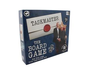 Ginger Fox Taskmaster Board Game | Special Edition Family Party Fun Ages 8+ | Bring home the iconic TV task game show! Complete silly challenges & score points. Family party fun. Your time starts now!