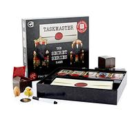 Ginger Fox Taskmaster Board Game | The Secret Series | Ultimate Fan Edition | Silly Challenges | Video Tasks from Alex Horne | Fun Party & Family Challenge Game | Ages 8+ | Great for Groups