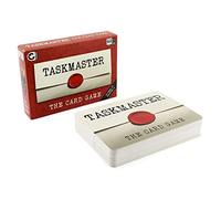 Ginger Fox Taskmaster Card Game, Red