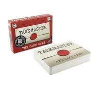 Ginger Fox Taskmaster Card Game | Special Edition | Compete in Silly Tasks From The Show | Great Family Fun Gameplay | Christmas Stocking Filler Gift For Ages 8+ | Fun Party Game