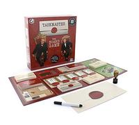 Ginger Fox Taskmaster Official Board Game | Special Edition Party Game | Play the TV show at home! Complete fun challenges, secret tasks & video tasks from Little Alex Horne. Judge, score & compete.