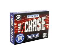 Ginger Fox The Chase Card Game | TV Show Based Quiz Trivia | for Adults and Teens Aged 14 Ideal Entertaining Family Games for Parties & Groups