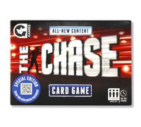 Ginger Fox The Chase Special Edition Card Game | Family Trivia Quiz Age 14+ | Outrun the Chaser in a fast-paced general knowledge quiz! Answer multiple-choice questions, take risks & bank your cash.