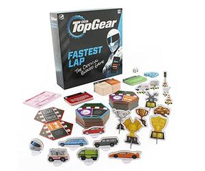Ginger Fox The Official BBC Top Gear Board Game | Fastest Lap 2021 Edition | Age 8+ | 3-6 Players | 30-45 Minute Gameplay | Includes Interactive Features