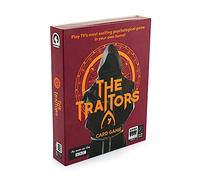 Ginger Fox The Traitors Card Game. Strategic Family Party Game Of Deception From Creators BBC TV Show. A Mind Trust & Treachery. Best For Kids Adults. 4-6 Players (0112.1750.71.OCL.OSZ)