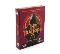 Ginger Fox The Traitors Official Card Game Strategic Fun Multi One Size