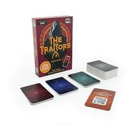 Ginger Fox The Traitors 2023 Special Edition Official BBC Card Game Gameplay Including Digital Events Can Faithful Banish Traitor Work Together In This Fun Family of Deception (0112.1750.72.OCL.EXL)