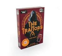 Ginger Fox The Traitors Special Edition Card Game | Secret Role Party Game | Social deduction, strategy & deception for adults, teens & families. Outsmart rivals in a thrilling game of trust & betrayal.