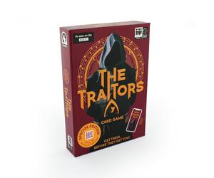 Ginger Fox The Traitors Special Edition Card Game | Secret Role Party Game | Social deduction, strategy & deception for adults, teens & families. Outsmart rivals in a thrilling game of trust & betrayal.