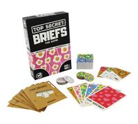 Ginger Fox Top Secret Briefs Party Game