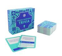 Ginger Fox Ultimate General Knowledge Trivia Card Game for Ages 14+ | Fun and Educational Questions for Quiz Fact Enthusiasts Age 14+
