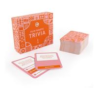 Ginger Fox Ultimate Movie Trivia Card Game | Test Your Silver Screen Knowledge! | A Must-Have for Movie Buffs, Film Fanatics & Cinema Lovers | Fun Party Quiz for 2+ Players | Great Gift | Ages 14+