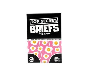 Ginger Fox Underpants Deduction Card Game | Work Out The Silly Secret Pants From The Clues You Collect | Fun Family Guessing Game | Solve The Mystery To Win | For Ages 8+ Years | 3+ Players