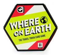 Ginger Fox Where On Earth Trivia Card Games