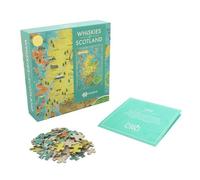 Ginger Fox - Whiskies Of Scotland - 500 Piece Puzzle - Non-book item - K245z
