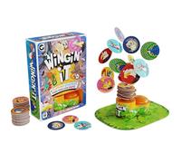 Ginger Fox Wingin' It Family Fun Game | Push Your Luck | Stack The Tokens | Whack the Launcher | Let 'em Fly!
