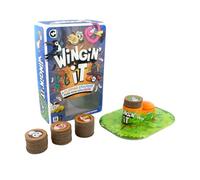 Ginger Fox Wingin' It Family Fun Game | Push Your Luck | Stack The Tokens | Whack the Launcher | Let 'em Fly!