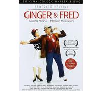 Ginger & Fred (Metalico) (Dvd) (Import) (2009) Marcello Mastroianni; Giuletta Ma