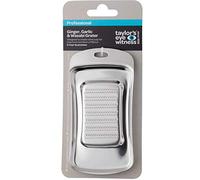 Ginger, Garlic and Wasabi Grater - by Taylors Eye Witness. Creates Fine Pulp for Maximum Extraction of Flavour. Stainless Steel. Dishwasher Safe. Use Also with Parmesan, Lemon, Chocolate and Nutmeg.