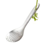 Ginger Grater and Cookware,Heavy Duty Stainless Handheld Grater - Lemon Peeler with Grater Function and Spoon in a Combined Tool | For Grating Nutmeg Fruits Vegetables