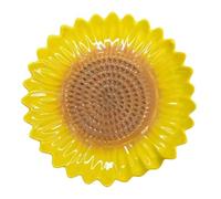 Ginger Grater - Ceramic Sunflower Shaped Multifunctional Chopper Shredder | Garlic Plate Grater,for Kitchen Food Prep Cooking Salad Home