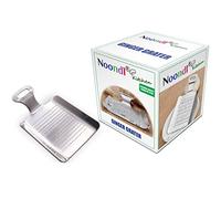 Ginger Grater Made from Weighted Stainless Steel for a Professionals Well Balance When Finely Grating Ginger and Other Vegetables by Noondl Kitchen