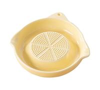 Ginger Grinding Plate - Grater Kitchen Tool for Chopping Food Prep Accessories Multipurpose Grater | Plasticse Ginger Grater Solution for Garlic, Cheese, Turmeric, Onions