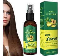 Ginger Hair Growth Spray - Natural Hair Growth Oil | Thinning Hair Growth Oil for Women and Men Zcsxk