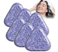 Ginger Hair Shampoo Soap Bar for Growth, Ginger Oil Shampoo Bars and Conditioner Reduces Hair Loss, Volumizing Root Stimulator & Scalp Care, Gentle Cleansing Moisturizing & Hydrating Soap (6pcs)