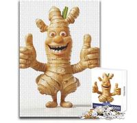 Ginger Hard Jigsaw Puzzle for Adults 1000 Pieces Educational Mind Challenge Game Unique Gift with Sentimental Value Size 38x26cm