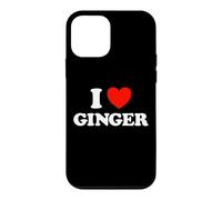 Ginger Heart Funny Favorite Food India Root Remedy Spice Fan Case for iPhone 12 mini