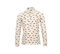 Ginger & Jardine Childrens Art Roll Neck - Multi-Print - Size: X Large