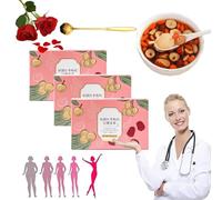 Ginger Jujube Tea with Brown Sugar, Brown Sugar Ginger Jujube Tea, Longan Red Date Brown Sugar Ginger Tea, Nourish and Maintain Health (3 Box)
