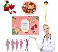 Ginger Jujube Tea with Brown Sugar, Brown Sugar Ginger Jujube Tea, Longan Red Date Brown Sugar Ginger Tea, Nourish and Maintain Health (1 Box)