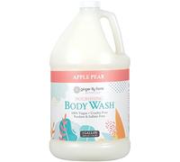 Ginger Lily Farms Botanicals Body Wash, 100% Vegan & Cruelty-Free, Apple Pear Scent, 1 Gallon Refill (128 fl oz)
