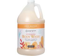 Ginger Lily Farms Botanicals Body Wash, 100% Vegan & Cruelty-Free, Coconut Mango Cent, 128.0 ml